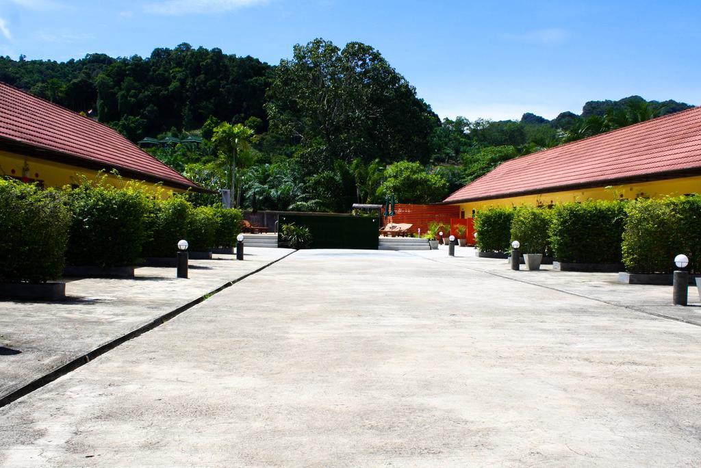Suksai Buri Resort Ao Nang Exterior foto