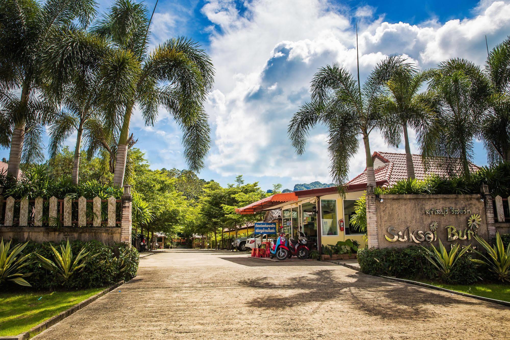 Suksai Buri Resort Ao Nang Exterior foto